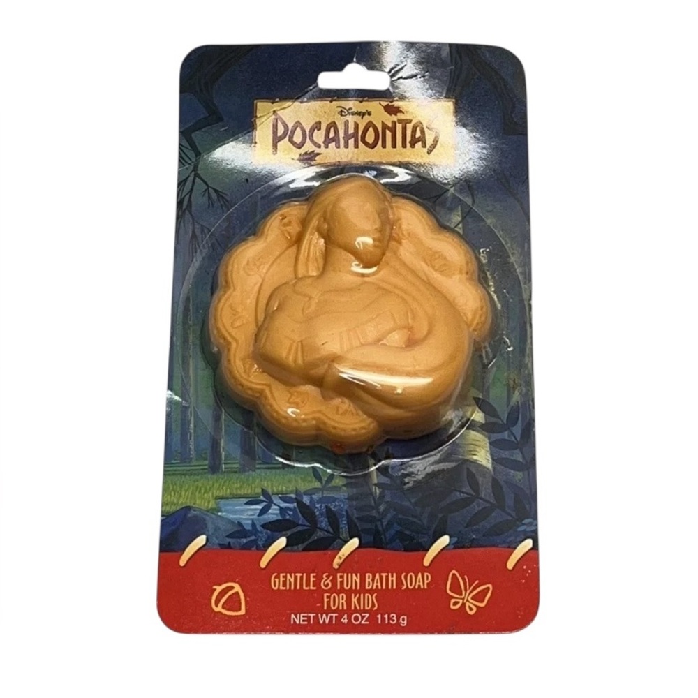 Disney Kid Care Pocahontas 4oz Bath Soap - Made In USA - Brand New